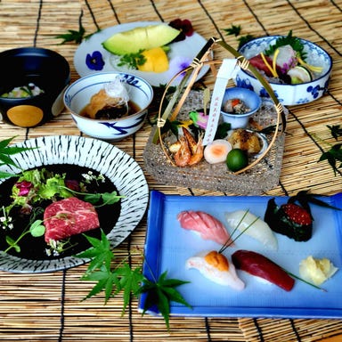 日本料理 ウェスティンホテル37階 「一舞庵（いちむあん）」 コースの画像
