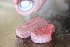 2025年クリスマス限定鉄板焼ランチ　