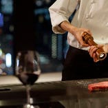 2026年12/18～12/23【仙台牛&times;伊勢海老&times;アワビ】Xmas鉄板焼～ルーチェ～ スパークリング付