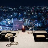 お二人の記念日やプロポーズにご好評いただております。