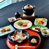 2025年12/24.25【夜景×仙台牛フィレ×伊勢海老】和食ﾀﾞｲﾆﾝｸﾞ～降誕祭会席～生演奏 X'MAS会席