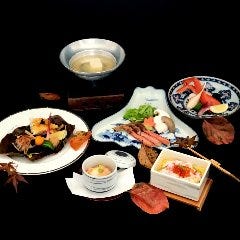 平日期間限定特別割引【夜景・和食ディナー】蟹三昧会席　比叡　　