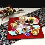 ～地上37階からの絶景を眺めながら～【和食会席&times;特別な瞬間を彩る】ご褒美会席コース～乙羽～