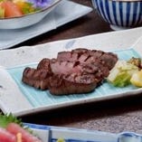 仙台厚切り牛タン　アラカルト（単品料理）で追加できます。