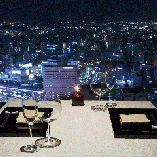 【窓側確約！！夜景&times;和食ディナー】会席記念日特別プラン 　比叡～HIEI~