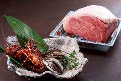 【個室確約！！】秋の味覚松茸や名物のすっぽん鍋 伊勢海老 鮑 仙台牛を織り込んだ贅沢会席】　都
