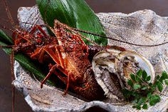 【和食ディナー】秋の味覚松茸や名物のすっぽん鍋 伊勢海老 鮑 仙台牛を織り込んだ贅沢会席】　都