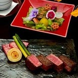 平日限定【鉄板焼ランチ】宮城野 　MIYAGINO〜国産牛のランチ〜