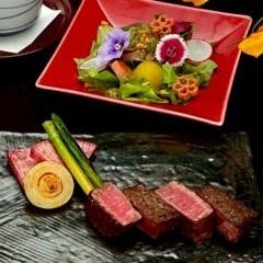 平日限定【鉄板焼ランチ】宮城野 　MIYAGINO〜国産牛のランチ〜
