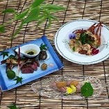 【和食ディナー】窓側確約！名物すっぽん丸鍋や仙台牛 京の夏の風物詩 鱧 若鮎 を織り込んだ贅沢会席 都