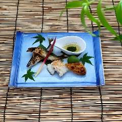 季節を彩る単品料理もお楽し頂けます