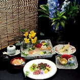【和食会席・数量限定　立夏～りっか～】黒毛和牛・牛タン・天婦羅＋生ビール飲み放題付き（お日にち限定）