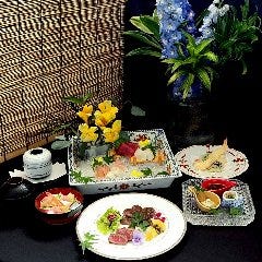 【和食会席・数量限定　立夏～りっか～】黒毛和牛・牛タン・天婦羅＋生ビール飲み放題付き（お日にち限定）