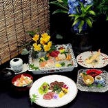 【和食会席・数量限定　立夏～りっか～　】黒毛和牛・牛タン・天婦羅　（お日にち限定）