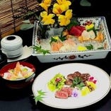 【和食会席・数量限定　秋風～あきかぜ～　】仙台牛モモ肉・牛タン・天婦羅　（お日にち限定）