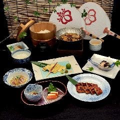 　夏の特別メニュー　『肴の鰻』～さかなのうなぎ～
