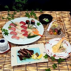 期間限定！！夏休みファミリープラン　お寿司食べ放題付き　特別会席　