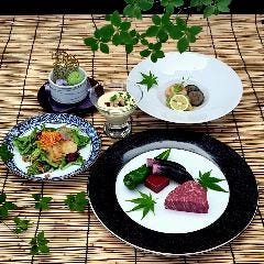 Web限定【鉄板焼ランチ】蔵王 〜国産牛と魚介（おすすめの鮮魚など）のランチ〜