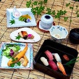 期間限定！！夏休みファミリープラン　お寿司食べ放題付き　お子様会席　