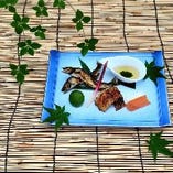 【和食ディナー】仙台牛屋伊勢海老　京の夏の風物詩 鱧や若鮎を織り込んだ贅沢会席　都