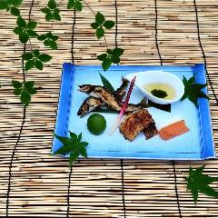 【和食ディナー】仙台牛屋伊勢海老　京の夏の風物詩 鱧や若鮎を織り込んだ贅沢会席　都