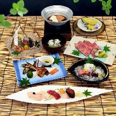 【☆夜景×和食ディナー☆】会席記念日特別プラン 　比叡～HIEI~