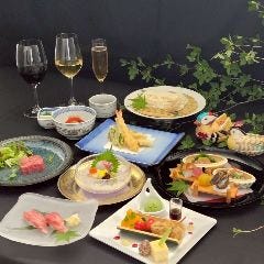 平日ダイニング限定【夜景×お飲み物付き特別会席】ペアディナーコース