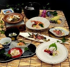 【個室確約！！】個室プラン 仙台牛 や伊勢海老 京の夏の風物詩 鱧 若鮎 を織り込んだ贅沢会席 都