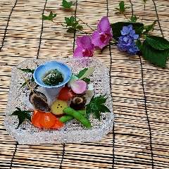 季節を彩る単品料理もお楽し頂けます