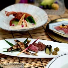 季節を彩る単品料理もお楽し頂けます