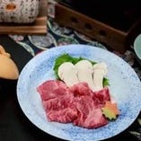 【夜景・和食ディナー】松茸や黒毛和牛のすき焼き風小鍋が愉しめる会席　比叡