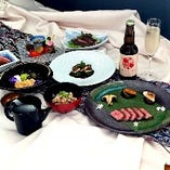 【鉄板焼】宮城・杜の都仙台の食材を堪能！！シェフのスペシャルコース 　