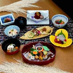 【夜景・和食ディナー】秋の食材を織り込んだ彩り会席　堀川　