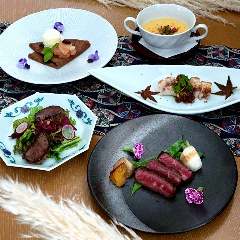 Web限定【鉄板焼ランチ】蔵王 〜国産牛と魚介（おすすめの鮮魚など）のランチ〜