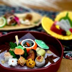 季節を彩る単品料理もお楽し頂けます