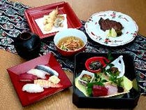 ☆【寿司・デザートビュッフェ食べ放題×選べる主菜】人気のランチ　～琴～10/1～