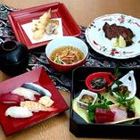 ☆【寿司・デザートビュッフェ食べ放題&times;選べる主菜】人気のランチ　～琴～10/1～