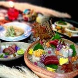特撰【アニバーサリーコース】フカヒレ小鍋や仙台牛サーロインの炭火焼きを愉しめるペア会席
