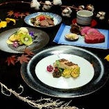 Web限定【鉄板焼ランチ】蔵王 〜国産牛と魚介（おすすめの鮮魚など）のランチ〜