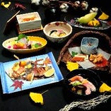 【個室確約！！】長寿祝プラン お祝いメッセージプレート付き　蟹三昧　比叡