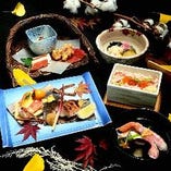 【窓側確約！！夜景×和食ディナー】会席記念日特別プラン 　比叡～HIEI~蟹三昧