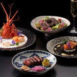 2026年１２/２４．２５【仙台牛&times;伊勢海老】鉄板焼・X&rsquo;MASディナー～ ルーチェ～ スパークリング付