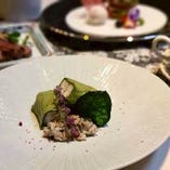 Web限定【鉄板焼ランチ】蔵王 〜国産牛と魚介（おすすめの鮮魚など）のランチ〜