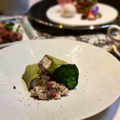 Web限定【鉄板焼ランチ】蔵王 〜国産牛と魚介（おすすめの鮮魚など）のランチ〜