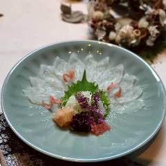 2月限定乾杯酒付き【個室確約！！】名物のすっぽん鍋や河豚　仙台牛を織り込んだ贅沢会席】　都