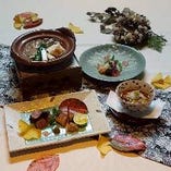 【個室確約！！】名物のすっぽん鍋や河豚　仙台牛を織り込んだ贅沢会席】　都