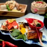 【個室確約！！】長寿祝プラン お祝いメッセージプレート付き　比叡