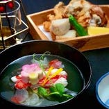 【窓側確約！！夜景&times;和食ディナー】会席記念日特別プラン 　比叡～HIEI~蟹三昧