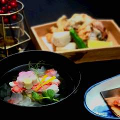 【☆夜景&times;和食ディナー☆】会席記念日特別プラン 　比叡～HIEI~蟹三昧