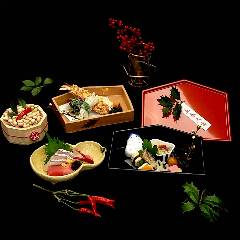【夜景・和食ディナー】冬の食材を織り込んだ彩り会席　堀川　